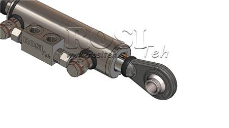 HYDRAULISK TREKKER STANDARD - 1. KLASSE 50/30-110 (20-55HK)(19.2/19.2)