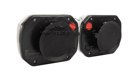 LED MAGNĒTISKĀS GAISMAS KOMPLEKTS - BEZVADU 12/24V CANBUS