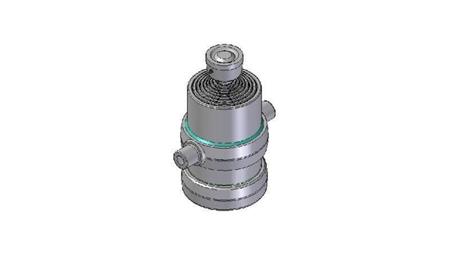 8002S -TELESCOPISKAIS CILINDRS STANDARTS/BOLA 8 POSMI CEĻŠ 1540 DIAMETRS 190