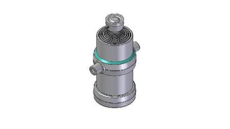 8006S -TELESCOPISKAIS CILINDRS STANDARTS/BOLA 8 POSMI CEĻŠ 2340 DIAMETRS 190