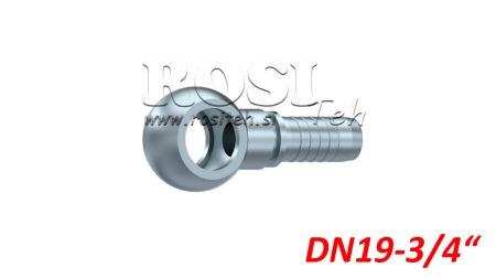 HYDRAULISCHER AUGENANSCHLUSS DN19-3/4