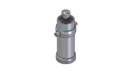 8025S -TELESCOPISKAIS CILINDRS STANDARTS/BOLA 8 POSMI CEĻOJUMS 3330 DIAMETRS 215