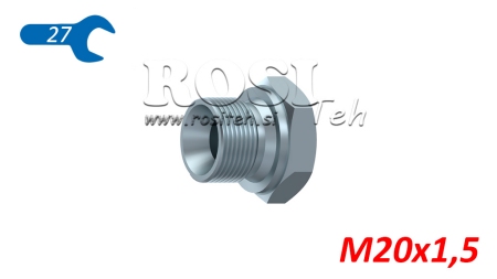 HIDRAULISKAIS SPRAUGS M20X1,5