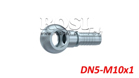 HIDRAULISKAIS SAVIENOJUMS RNM ACIS DN5-M10X1