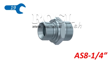 HIDRAULISKAIS DIVU VĀRSTS AS8-BSP1/4