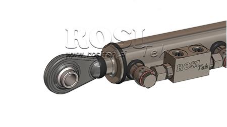 HYDRAULISK TREKKER STANDARD - 1. KLASSE 50/30-110 (20-55HK)(19.2/19.2)