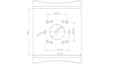 AKMEŅU SATVERŠANA BSG 600 TG 2000 kg - 1500 mm