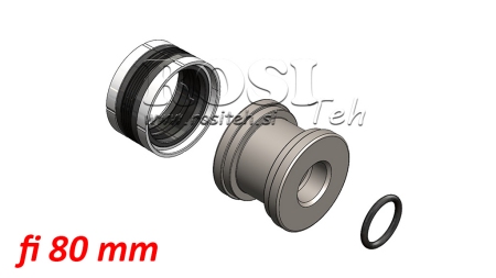 CILINDRA PISTONS AL.80