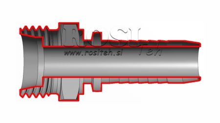 HIDRAULISKAIS SAVIENOJUMS CEL 12 VĪRIETIS DN10-M18X1,5