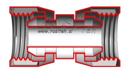 HIDRAULISKĀ SAVIENOJUMA PIEDERUMS NZ