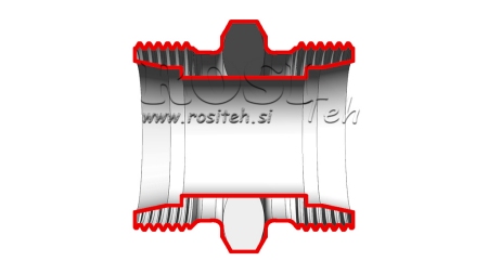 HIDRAULISKAIS DIVKĀRŠA CILINDRS DL12