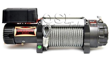 12 V ELEKTRISKAIS VINČS DWH 15000 HD - 6803 kg