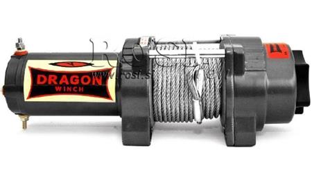 12 V ELEKTRISKĀ VILKME DWH 4500 HD - 2041 kg