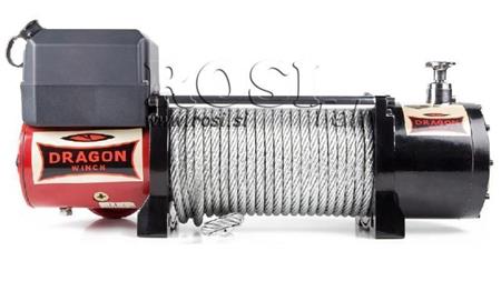 24 V ELEKTRISKĀ VILKME DWM 13000 HD - 5897 kg