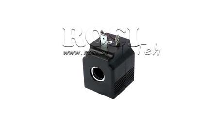 ELEKTROMAGNĒTISKĀ SPOLI 230V AC - SAE08 - fi 13.2mm-38.6mm 22W