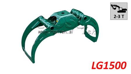 LESNICKÉ DRAPÁKY IMEX-700 LG1500 KG - 1320 MM