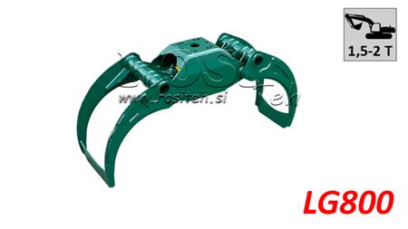 LESNICKÉ DRAPÁKY IMEX-700 LG800 KG - 1000 MM