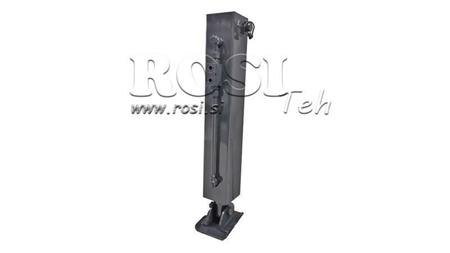 HYDRAULISK BEIN DOBBEL-VERKSTED 2.5 TONN 420mm (90x90x600)