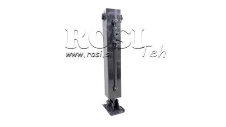 HYDRAULISK BEIN DOBBEL-VERKSTED 2.5 TONN 420mm (90x90x600)