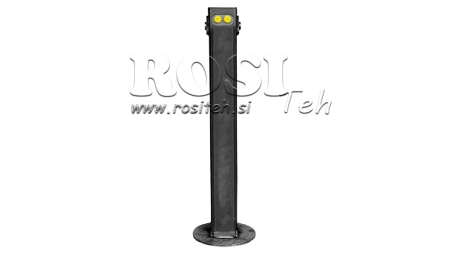 HIDRAULISKĀ KĀJA DIVU VEIDU 2.65 TON 500MM