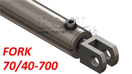HIDRAULISKA CILINDRA FORK 70/40-700