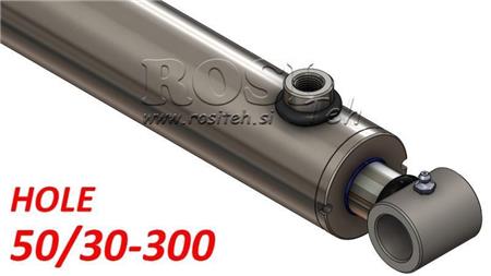 hidrauliskais cilindrs caurumam 50-30-300