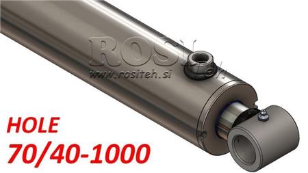 hidrauliskā cilindra caurums 70-40-1000