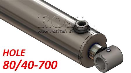 hydraulický valec otvor 80-40-700