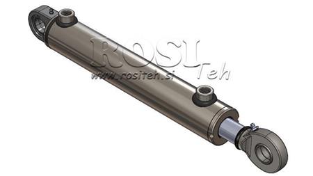 HIDRAULISKAIS CILINDRS PUNKTS 80/40-500