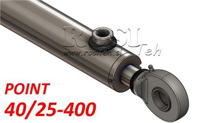 hidrauliskais cilindrs punkts 40/25-400