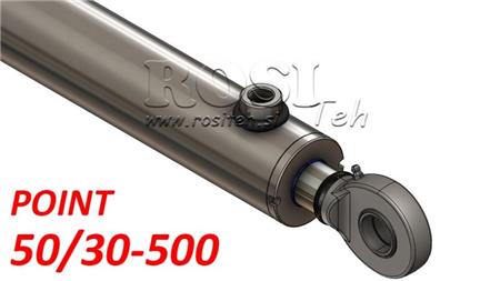 HYDRAULICKÝ CYLINDR BOD 50/30-500