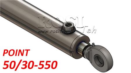 HIDRAULISKAIS CILINDRS PUNKTS 50/30-550