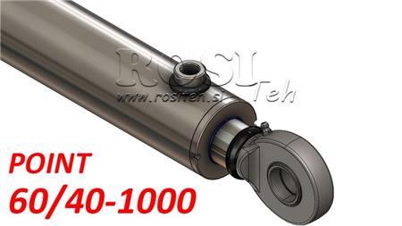 HYDRAULISK CYLINDER PUNKT 60/40-1000