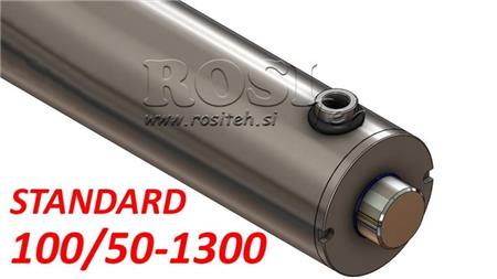HIDRAULISKAIS CILINDRS STANDARTS 100/50-1300