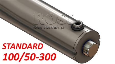 HIDRAULISKAIS CILINDRS STANDARTS 100/50-300
