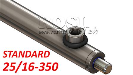 HYDRAULICKÝ VALEC ŠTANDARD 25/16-350