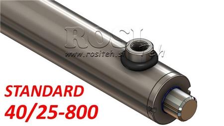 HIDRAULISKAIS CILINDRS STANDARTS 40/25-800