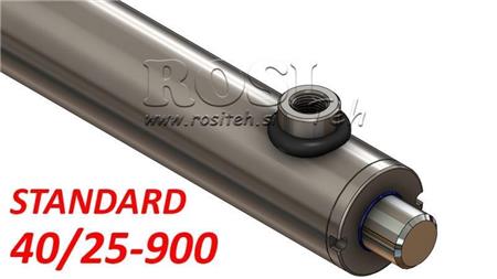 HIDRAULISKAIS CILINDRS STANDARTS 40/25-900