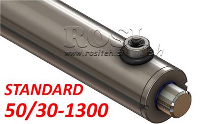 HIDRAULISKAIS CILINDRS STANDARTS 50/30-1300