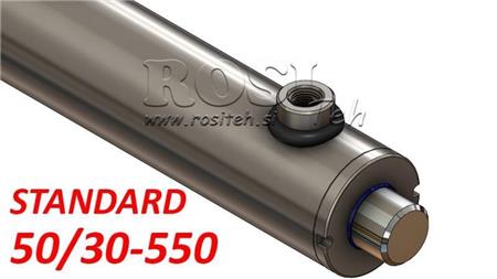 HIDRAULISKAIS CILINDRS STANDARTS 50/30-550