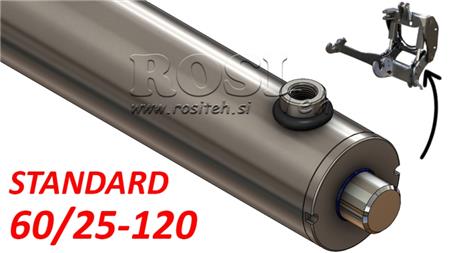 HIDRAULISKAIS CILINDRS STANDARTS 60/25-120