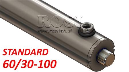 HIDRAULISKAIS CILINDRS STANDARTS 60/30-100
