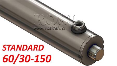 HIDRAULISKAIS CILINDRS STANDARTS 60/30-150