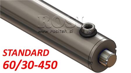 HIDRAULISKAIS CILINDRS STANDARTS 60/30-450