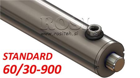 HIDRAULISKAIS CILINDRS STANDARTS 60/30-900