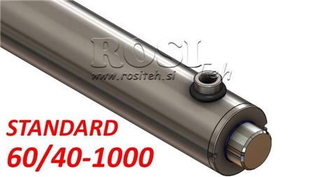 HYDRAULICKÝ CYLINDR STANDARD 60/40-1000