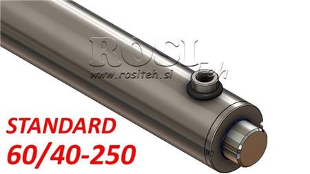 HIDRAULISKAIS CILINDRS STANDARTS 60/40-250