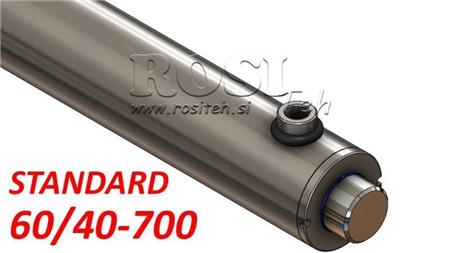 HIDRAULISKAIS CILINDRS STANDARTS 60/40-700