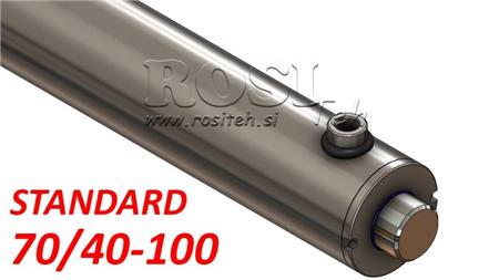 HIDRAULISKAIS CILINDRS STANDARTS 70/40-100