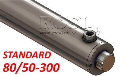 HIDRAULISKAIS CILINDRS STANDARTS 80/50-300